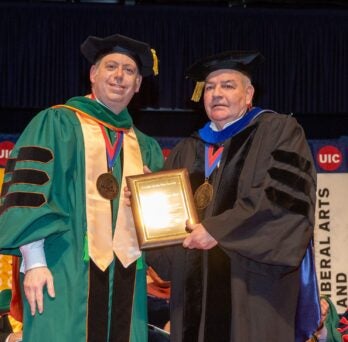 Dean Mark Rosenblatt And Michael Glasser Faculty Of The Year Award 2019
                  