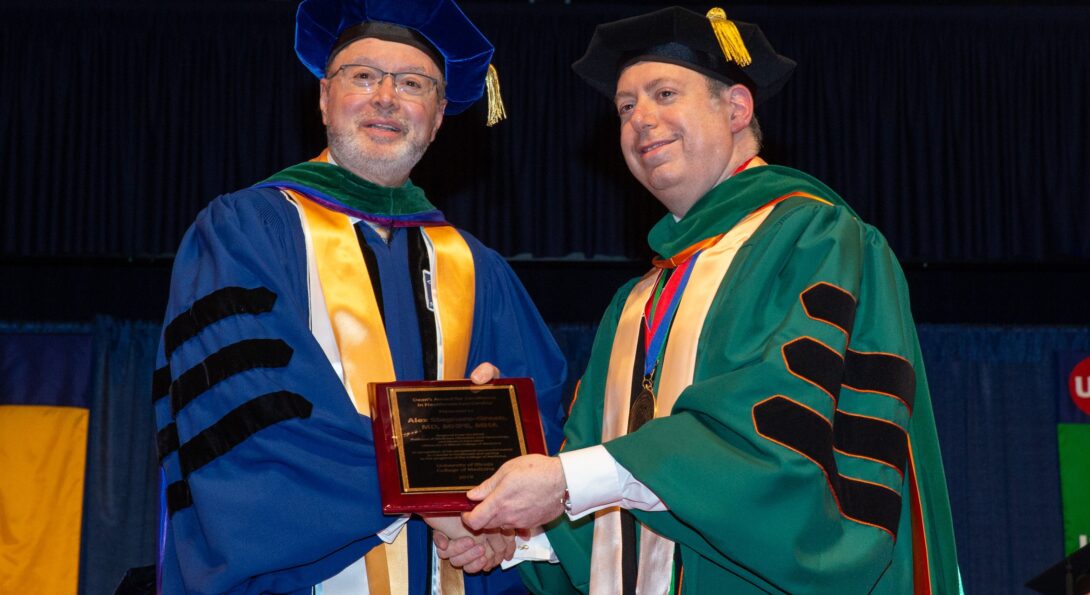 Dean Stagnaro Green And Dean Rosenblatt Excellence In Healthcare Leadership Award