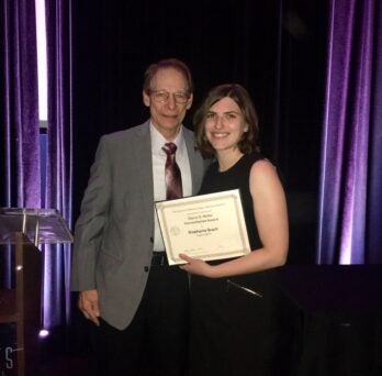 Gary Rifkin MD And Stephanie Grach MD 19 Senior Awards Ceremony
                  