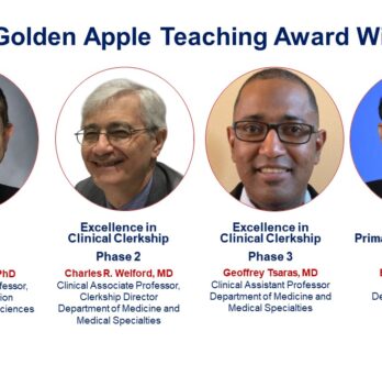 Golden Apple Winners 2022
                  