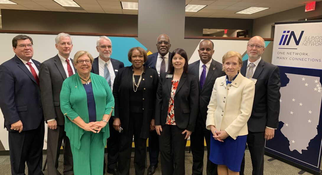 Illinois Innovation Network News Conference May 2019