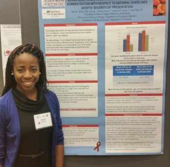 Medical student presents research in Rome
                  