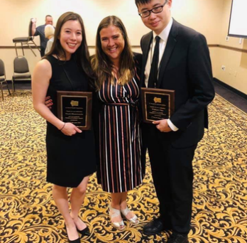 Nicole Blumenstein, Hana Hinkle And William Tian 2019 IRHA Awards
                  