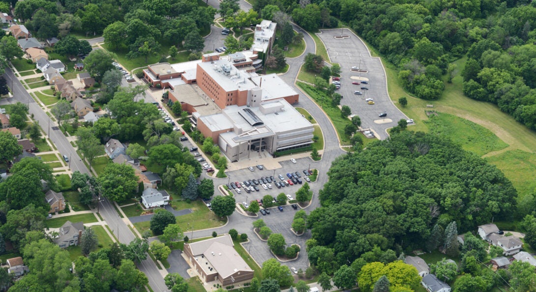 UICOMR Aerial Of Campus BTP 7034