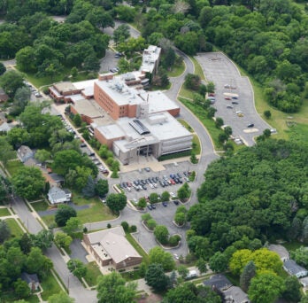 UICOMR Aerial Of Campus BTP 7034
                  