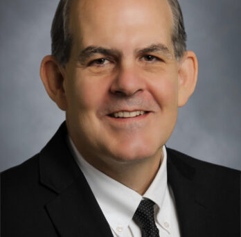 Joseph Garry, MD, head of the UICOMR Department of Family and Community Medicine 