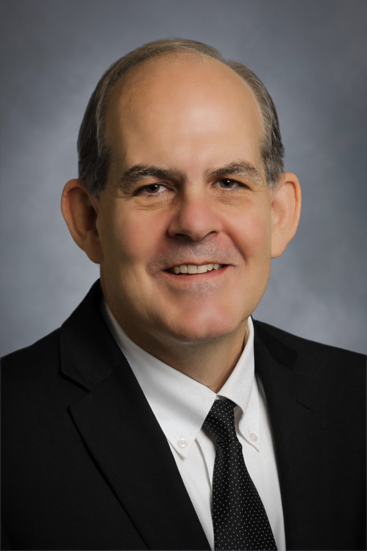 Joseph Garry, MD, head of the UICOMR Department of Family and Community Medicine