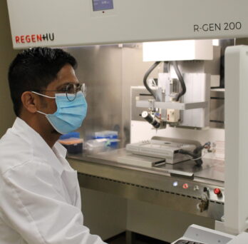 Khatri, Vishal PhD And Bioprinter
                  