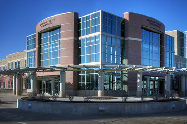 Winnebago County Justice Center building