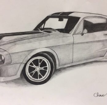 Student drawing 