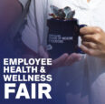 succulent in UICOMR mug from Employee Health and Wellness Fair 2023