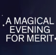 A magical evening for MERIT on a night sky